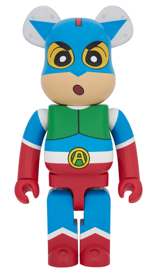 BE@RBRICK アクション仮面しんちゃん 1000% collectible