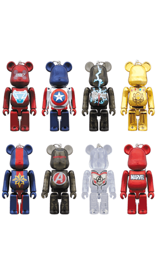 Happyくじ MARVEL 『アベンジャーズ/エンドゲーム』ベアブリック賞 collectible