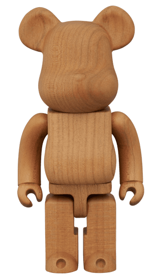 BE@RBRICK カリモク ヤマザクラ 200% collectible