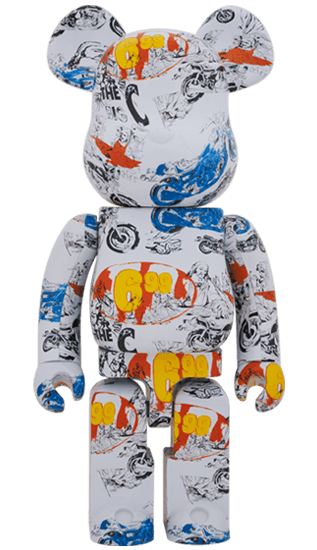 BE@RBRICK ANDY WARHOL "最後の晩餐" 1000% collectible