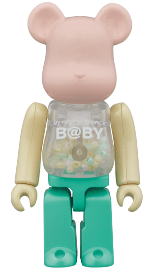 MY FIRST BE@RBRICK 1st COLOR PEARL COATING Ver.100% collectible