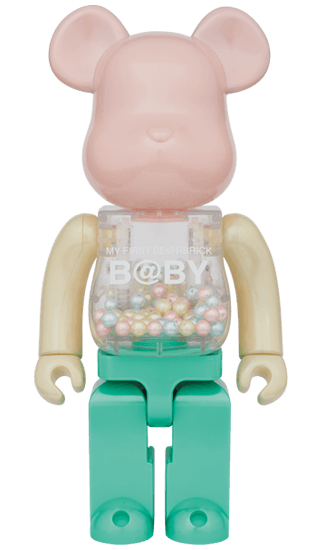 MY FIRST BE@RBRICK 1st COLOR PEARL COATING Ver.400% collectible