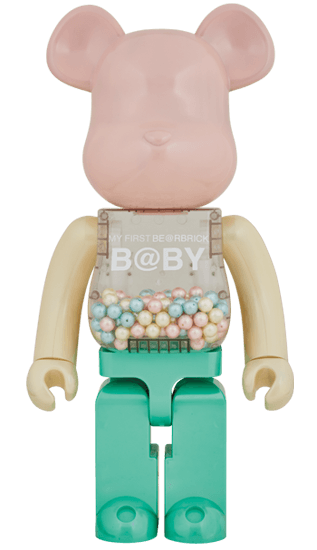 MY FIRST BE@RBRICK 1st COLOR PEARL COATING Ver.1000% collectible