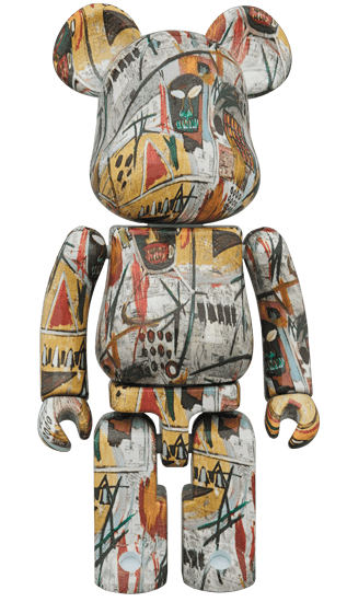 超合金 BE@RBRICK JEAN-MICHEL BASQUIAT collectible