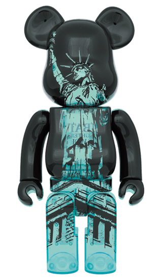 Statue of Liberty BE@RBRICK 1000% collectible