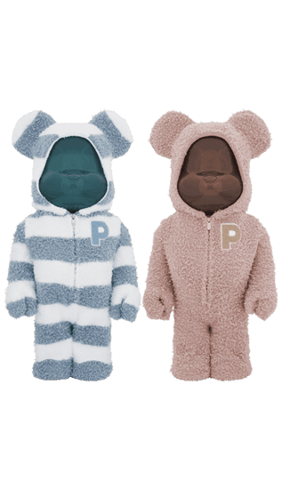 GELATO PIQUE × BE@RBRICK 1000% (MINT/BEIGE) collectible