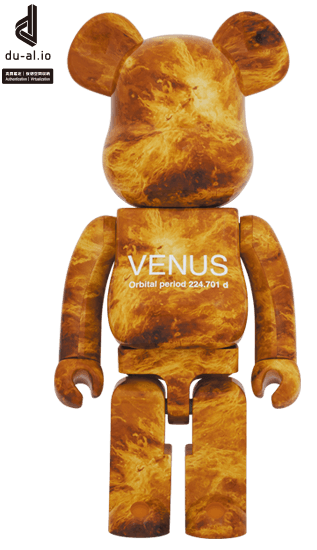 VENUS BE@RBRICK 1000% collectible