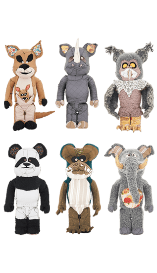 Anne Valérie Dupond ONE OF KIND BE@RBRICK 1000% (ONE OFF) (EDITION 6) collectible