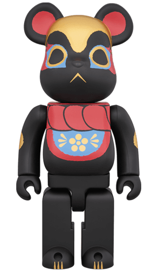 BE@RBRICK イヌハリゴン 黒 400% collectible