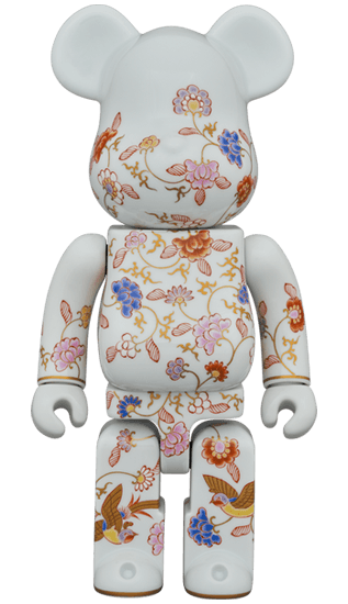 有田BE@RBRICK【花鳥紋】400% collectible
