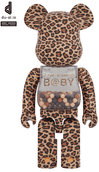 MY FIRST BE@RBRICK B@BY LEOPARD Ver.1000% collectible