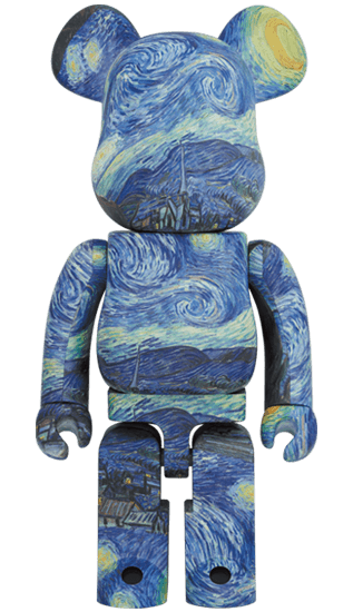 Vincent van Gogh The Starry Night BE@RBRICK 1000% collectible