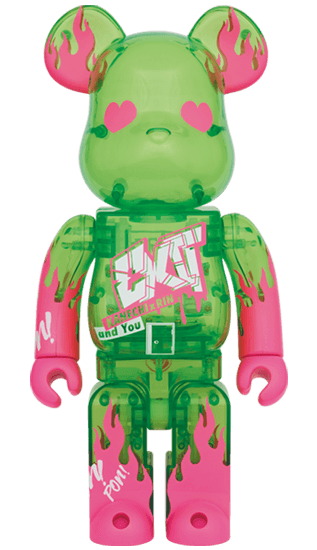 BE@RBRICK EXIT 400% collectible