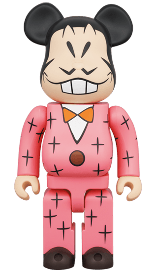 BE@RBRICK イヤミ 400% collectible