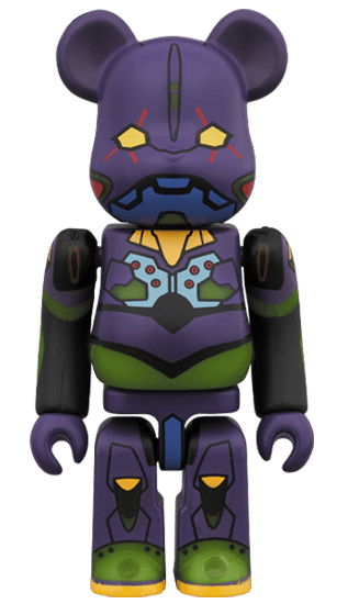 BE@RBRICK エヴァンゲリオン 初号機 夜間戦闘 Ver.(G.I.D.) collectible