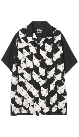 BE@RBRICK BLACK Scandal Yohji Yamamoto × 内田すずめ × S.H.I.P&crew 私の中の私たち UCHIDA PT SHIRT(HS) collectible