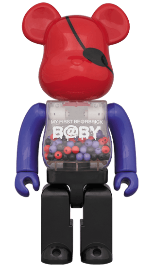 MY FIRST BE@RBRICK B@BY SECRET Ver.400% collectible