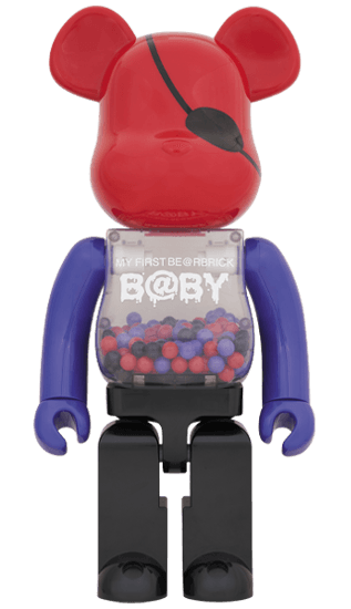 MY FIRST BE@RBRICK B@BY SECRET Ver.1000% collectible