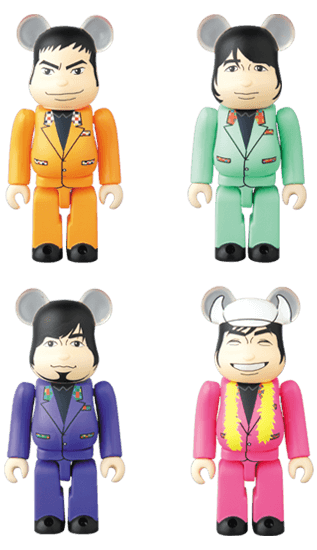 BE@RBRICK ウルフルズ collectible