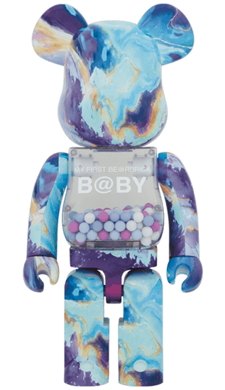 MY FIRST BE@RBRICK B@BY MARBLE Ver. 1000% collectible