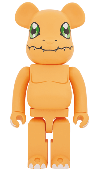 BE@RBRICK アグモン 1000% collectible