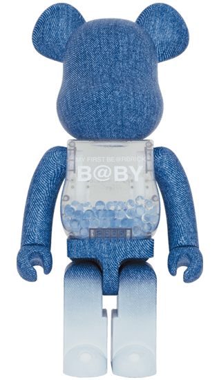 MY FIRST BE@RBRICK B@BY INNERSECT 2021 1000% collectible