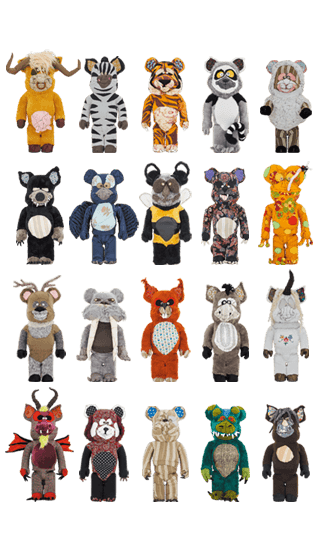 Anne Valérie Dupond ONE OF KIND BE@RBRICK 1000% (ONE OFF) (EDITION 20) collectible