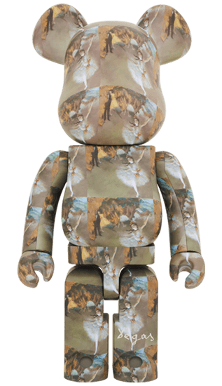 BE@RBRICK Edgar Degas "Ballet" 1000% collectible