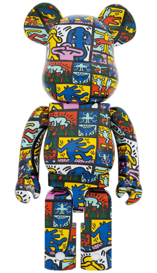 BE@RBRICK KEITH HARING #10 1000% collectible
