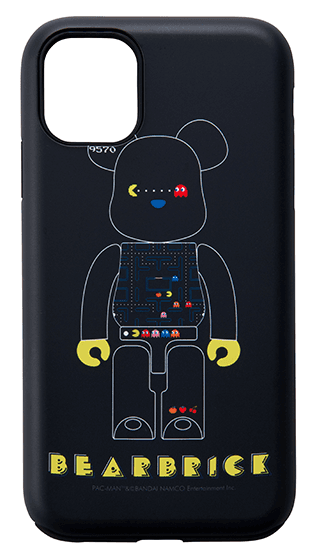 MLE PAC-MAN シリーズ BE@RBRICK iPhone CASE for iPhone 11 collectible