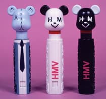 NADSAT BE@RBRICK KOZIK+HMVセット (3個パック) collectible