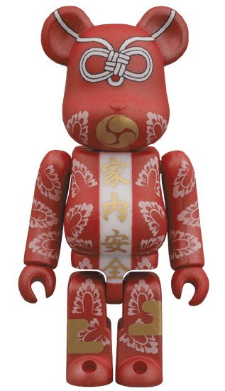 BE@RBRICK グリーティング お守り 家内安全 collectible