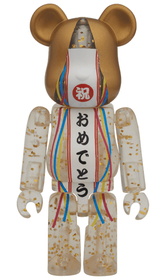 BE@RBRICK グリーティング おめでとう collectible