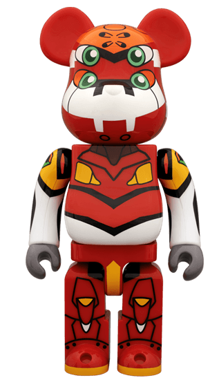 BE@RBRICK エヴァンゲリオン2号機 400% collectible