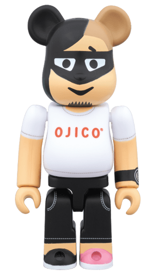 BE@RBRICK オジコのしゃちょ。 collectible