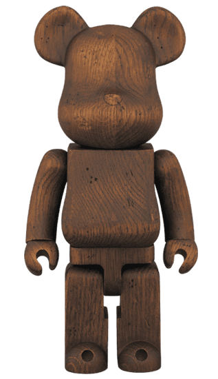 BE@RBRICK カリモク Antique Furniture Model 400% collectible