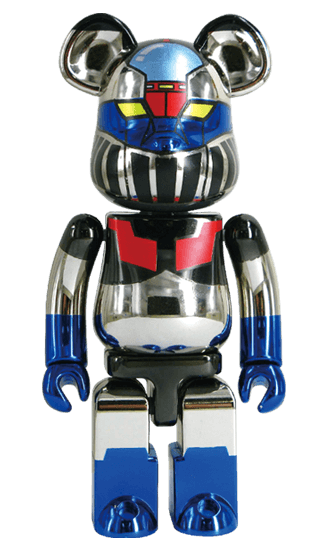 超合金 BE@RBRICK マジンガーZ(メッキバージョン) collectible