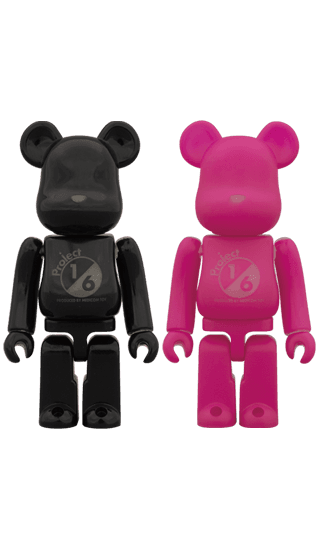 1/6計画 G.I.D. BE@RBRICK 2012 collectible