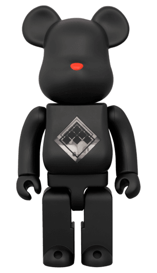 Da-iCE BE@RBRICK 10TH ANNIVERSARY 400% collectible