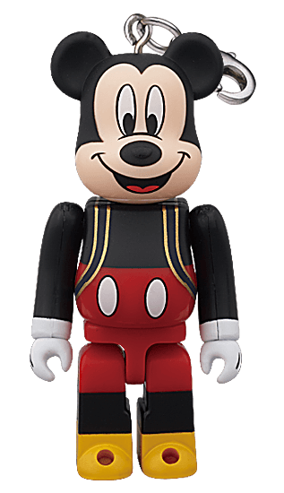 UniBEARsity BE@RBRICK ミッキー・マウス&モカ セット collectible