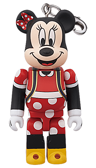 UniBEARsity BE@RBRICK ミニー・マウス&プリン セット collectible