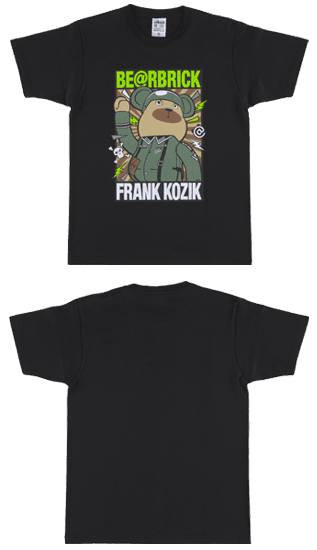 BE@RTEE FRANK KOZIK-SOLDIER(BLACK) collectible