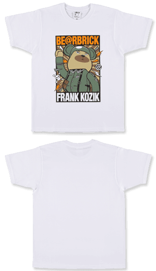 BE@RTEE FRANK KOZIK-SOLDIER(WHITE) collectible