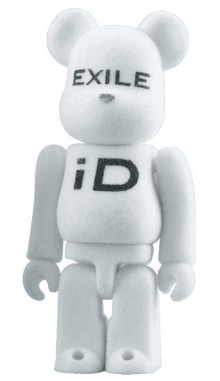 BE@RBRICK EXILE iD 100% collectible