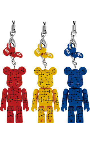 Happy BE@RBRICK EAMES collectible