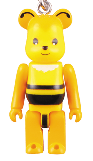 ミツバチBE@RBRICKストラップ/ハニーBE@RBRICKストラップ collectible