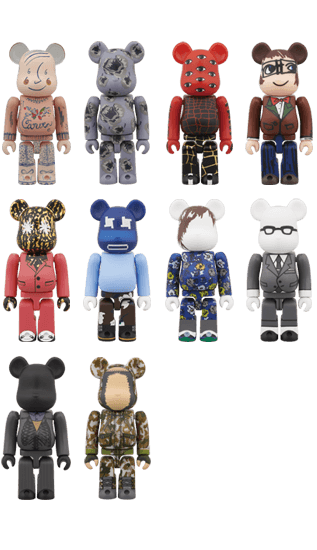 BE@RBRICK "10 BE@RBRICK" collectible