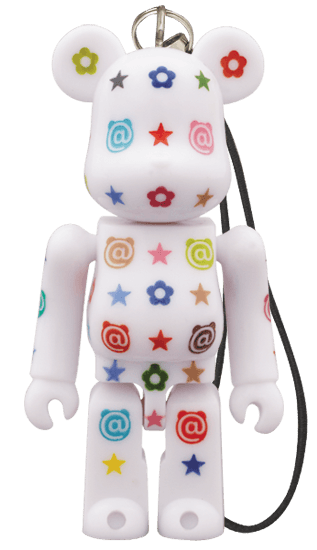 Happy BE@RBRICK マルチカラー Ver. collectible