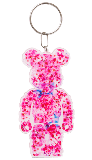 MLE M / mika ninagawa シリーズ『SAKURA』 BE@RBRICK アクリルキーホルダー collectible