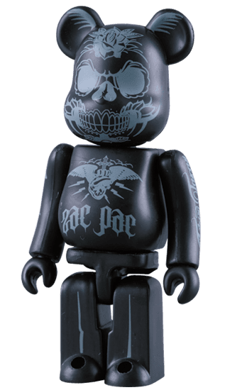 Bad Town BE@RBRICK collectible